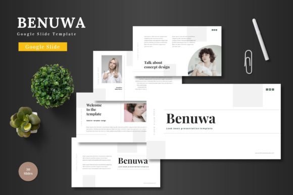 A Practical Analysis of the Benuwa Google Slide Template