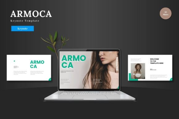 Armoca Keynote Template: A Multi-Purpose Presentation Toolkit