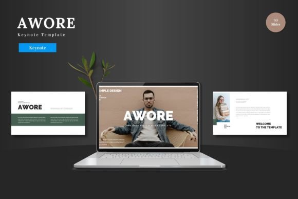 Awore - Keynote Template: Your Shortcut to a Professional Presentation