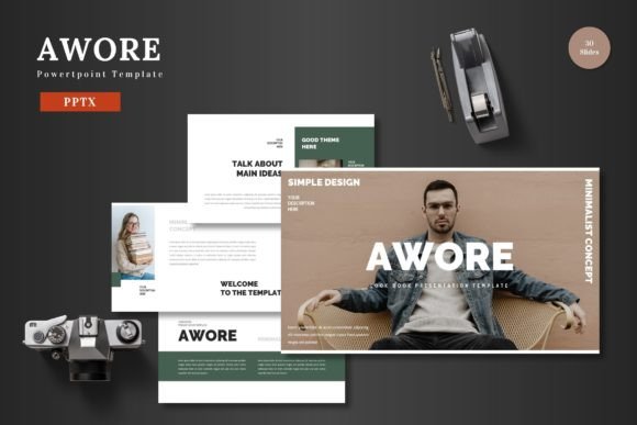 Awore: The Multipurpose Powerpoint Template Suite