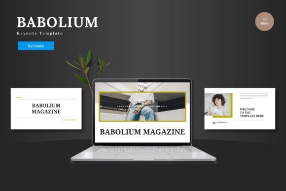 Babolium Keynote Template: Your All-in-One Presentation Solution