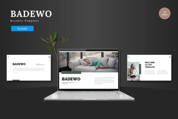 Badewo Keynote Template: Your Foundation for Powerful Presentations