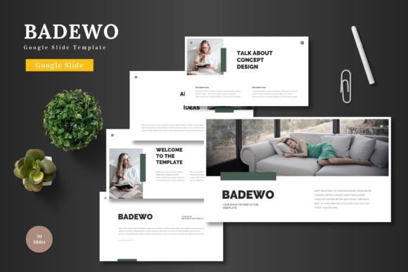 Badewo: Your Gateway to Professional Presentations with Google Slides