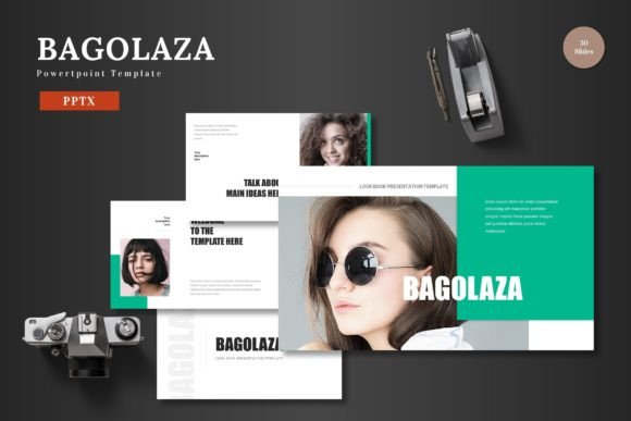 Bagolaza Powerpoint Template: Your Key to a Professional Presentation