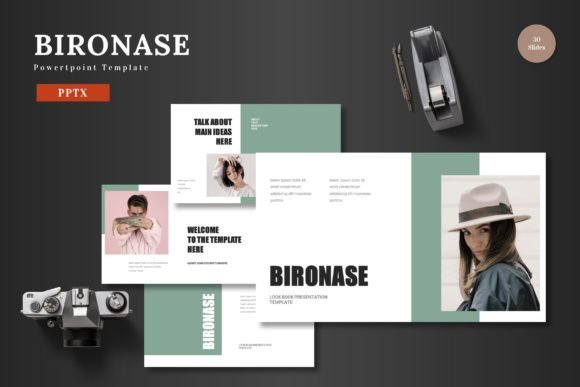 Bironase Powerpoint Template: The All-in-One Solution for Professional Presentations