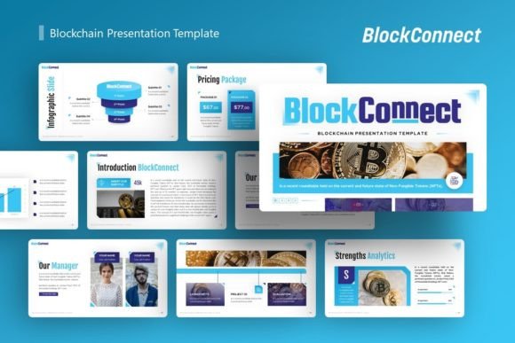 BlockConnect: Your Flexible Blockchain Presentation Template