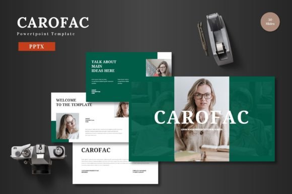 Carofac PowerPoint Template: The Multifaceted Tool for Modern Presentations