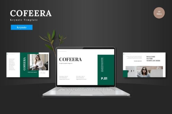 Cofeera - Keynote Template: The All-in-One Presentation Solution for Modern Professionals