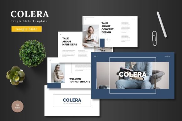 Colera Google Slide Template: A Strategic Asset for Modern Communication