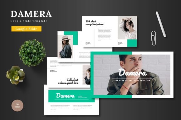 Crafting Impactful Presentations with the Damera Template