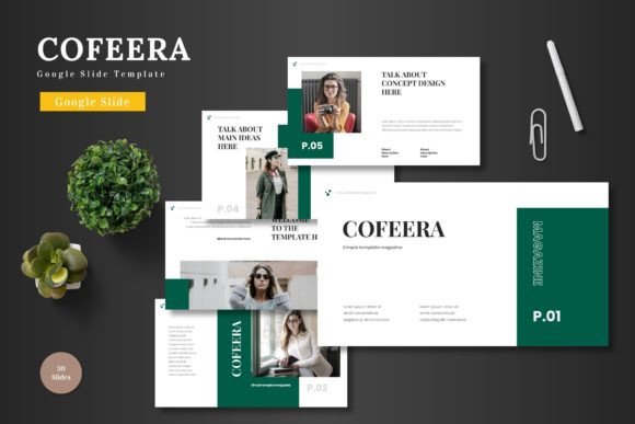 Creating Impact with Cofeera Google Slides
