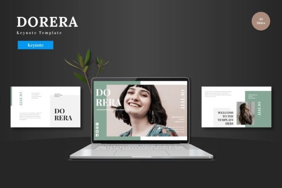 Dorera Keynote Template: Elevating Your Presentations Without the Usual Hassle