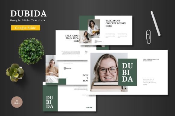 Dubida Google Slides Template: A Professional Solution for Modern Presentations