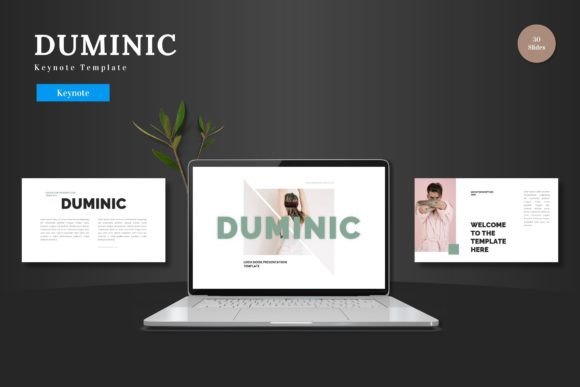 Duminic - Keynote Template: Your Direct Path to Professional Presentations