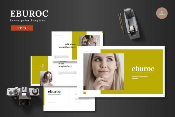 Eburoc: The Multipurpose Powerpoint Template for Modern Presentations