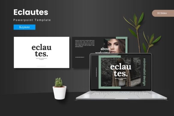 Eclautes Keynote Template: Your Foundation for Clear and Compelling Presentations