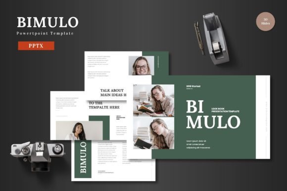 Elevate Your Presentations with Bimulo PowerPoint Template