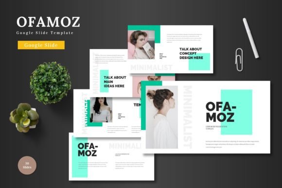 Elevate Your Presentations with Ofamoz Google Slide Templates