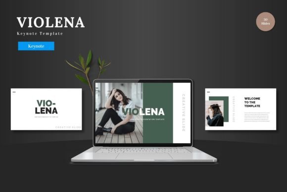 Elevate Your Presentations with the Violena Keynote Template