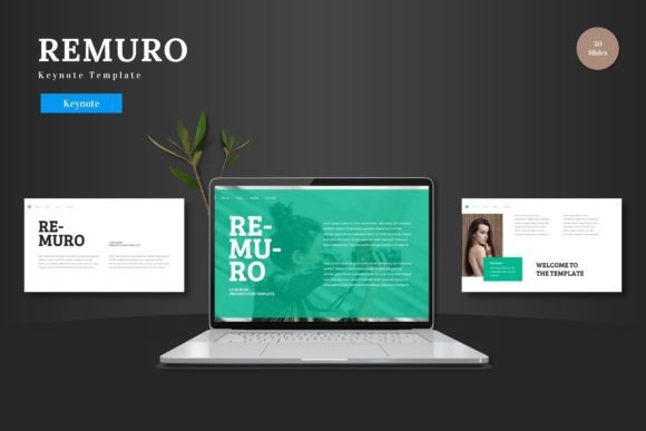Elevating Presentations with the Remuro Keynote Template