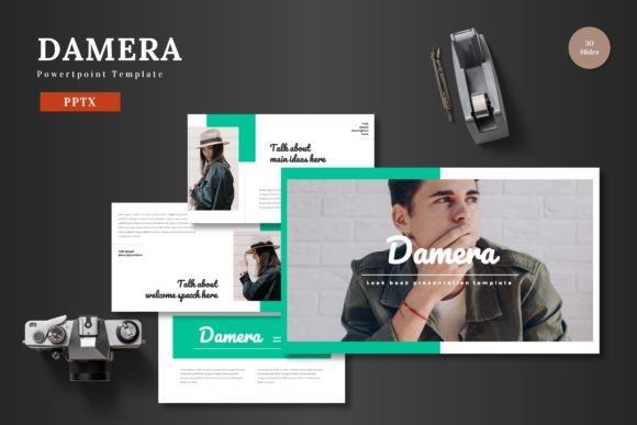 Evaluating Presentation Design Templates: A Closer Look at the Damera PowerPoint Template
