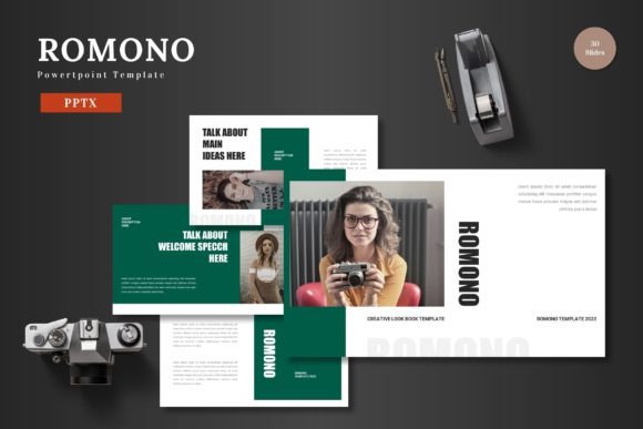 Evaluating Romono: A PowerPoint Template for Modern Presentations
