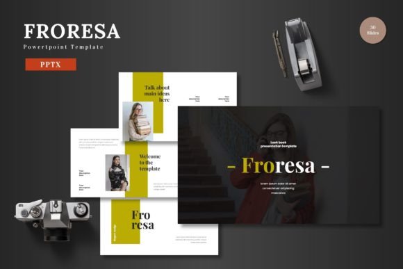 Froresa PowerPoint Template: A Complete Solution for Your Presentation Needs