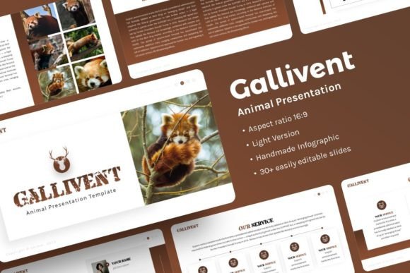 Gallivent Animal Presentation: Your Dynamic Template for Professional Communication
