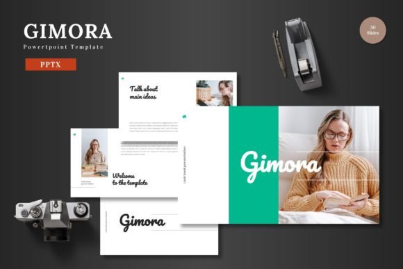 Gimora: A Vibrant and Versatile Powerpoint Template