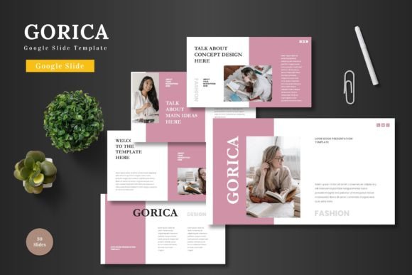 Gorica Slide Template: A Multipurpose Foundation for Any Presentation