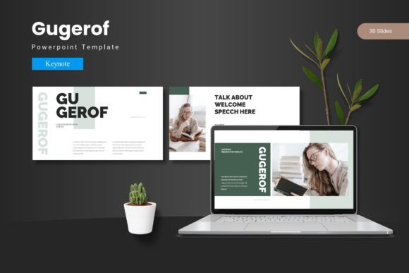 Gugerof Keynote Template: A Premium Design Asset
