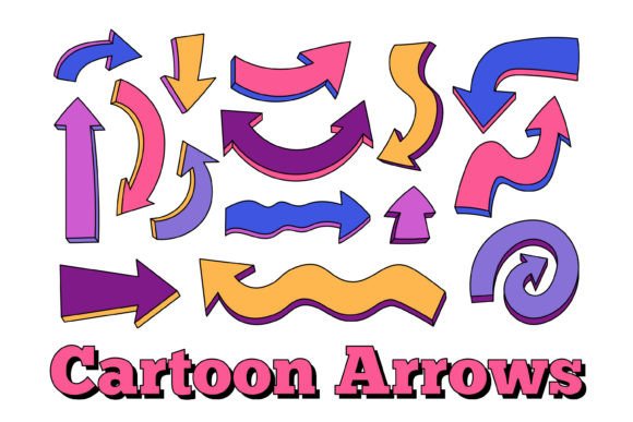 How Cartoon Arrows Can Enhance Your Designs and Communications