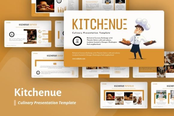 Kitchenue Culinary Presentation: Your Visual Toolkit for the Food World