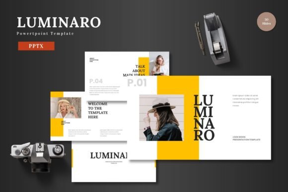 Luminaro: The Powerpoint Template That Simplifies Professional Design