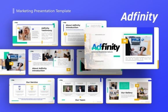 Marketing Presentation Adfinity: Your Strategic Tool for Communication and Growth