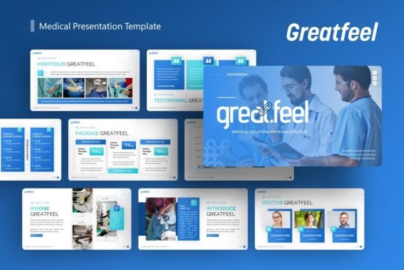 Medical Presentation - Greatfell: A Professional Template for Modern Healthcare Communication