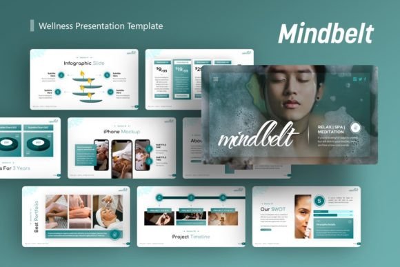 Mindbelt: A Flexible Wellness Presentation Template