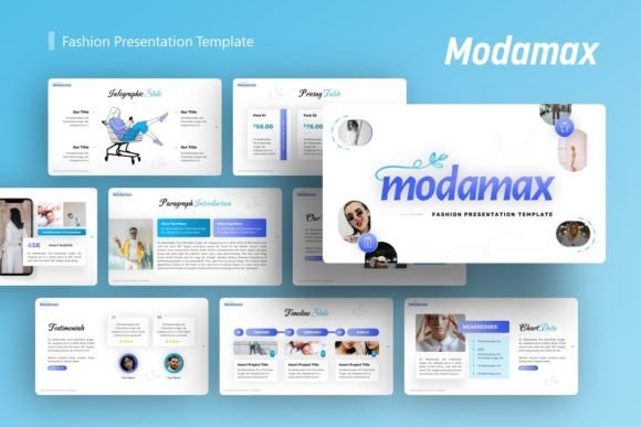 ModaMax Fashion Presentation: Elevating Your Brand Narrative