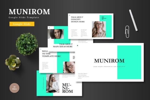 Munirom: The Versatile Google Slides Template for Modern Presenters