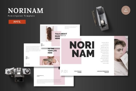 Norinam: More Than a Template, It's a Modern Presentation Workflow
