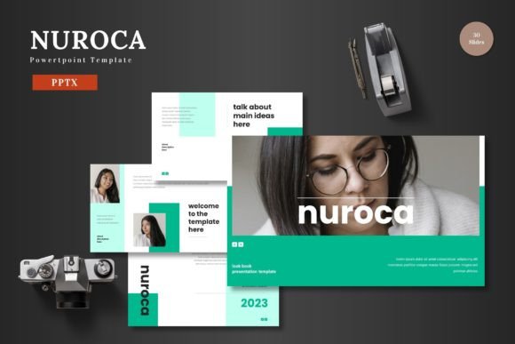 Nuroca: The PowerPoint Template That Saves Time Without Sacrificing Quality