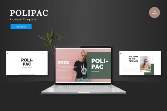 Polipac: The Modern Keynote Template for an Era of Visual Communication
