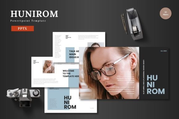 Present with Impact Using the Hunirom Powerpoint Template