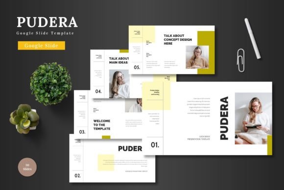 Pudera: The Multipurpose Google Slide Template That Speaks to Your Audience