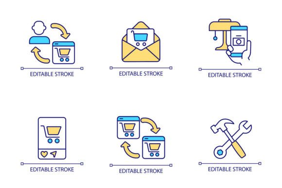 Streamline Your Online Sales with SVG Icon Sets