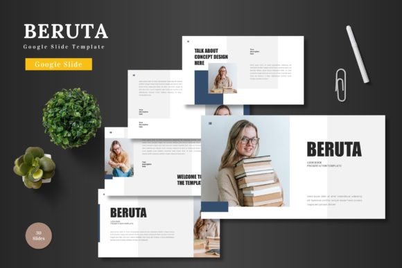 The Beruta Google Slide Template: A Creative Foundation