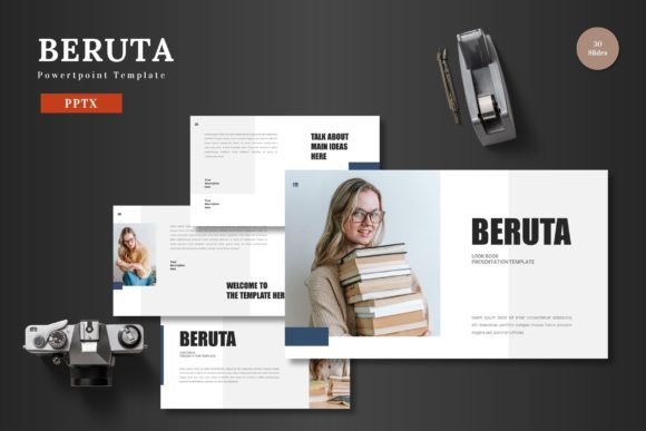 The Beruta Template: A Flexible Foundation for Modern Presentations