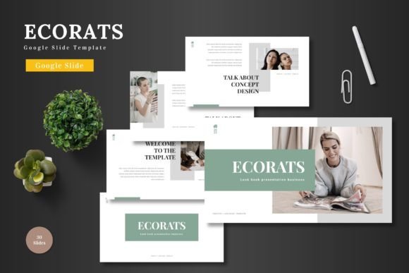 The Ecorats Google Slide Template: A Strategic Tool for Modern Presentation Design