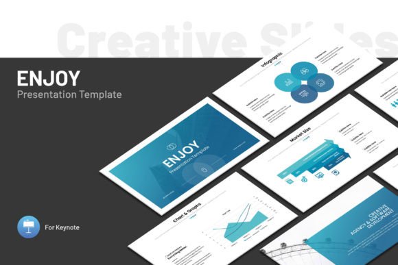 The Enjoy Keynote Presentation Template Explained