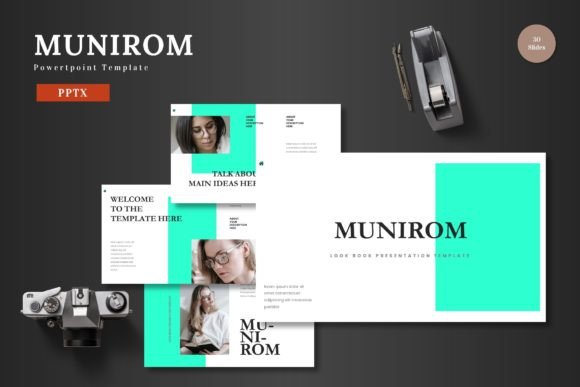 The Munirom PowerPoint Template: A Framework for Efficient and Professional Presentation Design